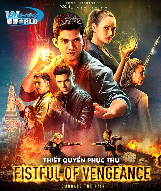 B5280. Fistful of Vengeance 2022 - Thuyết Quyền Phục Thù 2D25G (DTS-HD MA 7.1 - ATMOS 5.1) 
